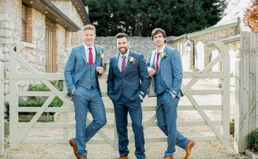 Win free wedding suits for your fiancé and his groomsmen