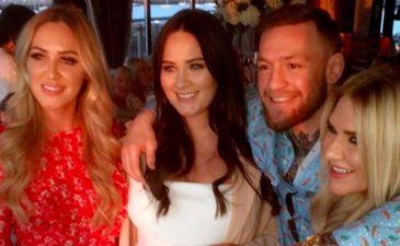 Conor McGregor and Dee Devlin’s baby shower looks better than most weddings