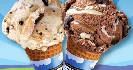Ben and Jerry’s are giving away FREE ice cream cones around Ireland today
