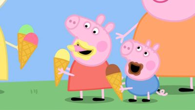 You might be surprised at the identity of the person behind Peppa Pig