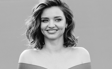 We just have to have Miranda Kerr’s H&M red dress