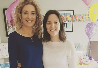 ‘Meet my best mate, the marathon-running mama who became a model in her thirties’