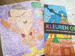 A children’s colouring book featuring Adolf Hitler has been recalled