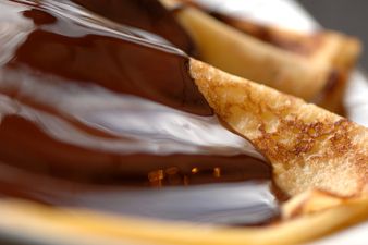 3-ingredient pancakes make the BEST weekend breakfast