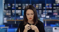 This reporter was caught rotten daydreaming during a live broadcast