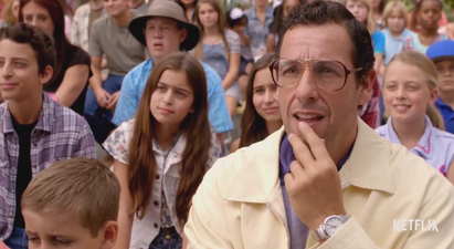 Netflix continue the Adam Sandler love-fest with their latest offering