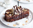 This easy to make hot chocolate french toast recipe is Sunday brunch goals