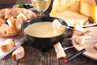 Wondering what to do for dinner? Wonder no more… it’s National Cheese Fondue Day