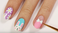 These simple nail tutorials will have you Easter ready in no time
