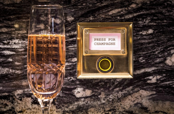 This office is introducing a ‘press for champagne’ button