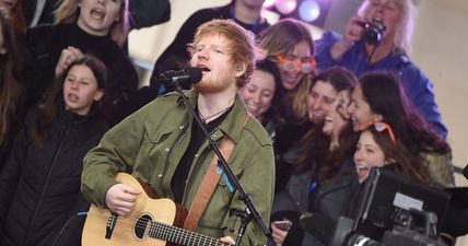 Apparently, Ed Sheeran is recording a music video in this Galway pub RIGHT NOW