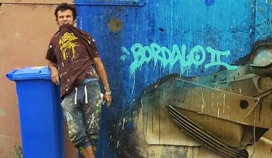 This artist is about to create something VERY cool on Dublin’s George’s Quay