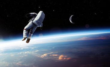 An Irish travel agent is offering a once-in-a-lifetime astronaut experience
