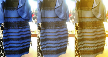 Scientist explains why people saw different colours with ‘The Dress’