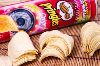 Turns out we’ve been eating Pringles the wrong way