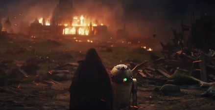 The trailer for Star Wars: Episode VIII The Last Jedi is here
