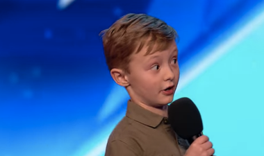 Comedian stuns Amanda Holden with a joke on Britain’s Got Talent