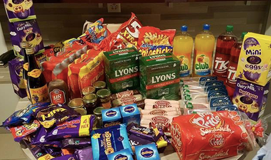 This could be the GREATEST Irish care package of all time