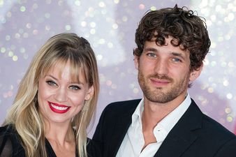 Kimberly Wyatt announces second pregnancy with sweet Easter snap