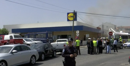 5 people die in plane crash near Portuguese supermarket