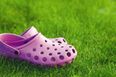 Wedding Crocs are a thing, apparently