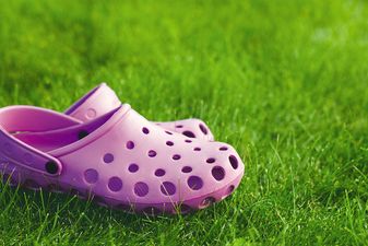 Wedding Crocs are a thing, apparently