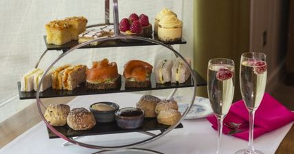 We’re giving away a Fancy Pants Afternoon Tea at the Morrison to one lucky hen party