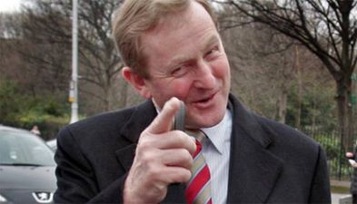 People made the same joke about Enda after the UK’s announcement