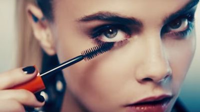 An ad starring Cara Delevingne has been banned for misleading customers