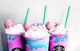 Starbucks has unveiled a magical Unicorn Frappuccino