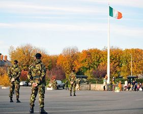 Defence Forces spouses will protest “terrible pay and conditions” today