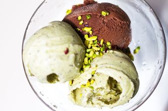 This new ice cream has fewer calories than an APPLE (glee!)