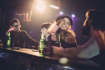 Respectful pick-up lines are trending and we’re delighted