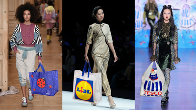 Shopping bags are HOT for 2017. Here’s how to wear yours…