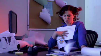 This music video perfectly parodies workplace inequality