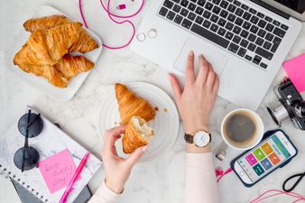 Tasty desk breakfasts you can buy on your way to work