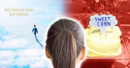 We tried sweetcorn ice cream, so you don’t have to