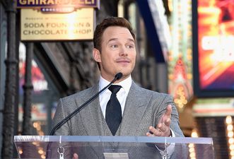 Chris Pratt’s son stole the show at his Hollywood Star ceremony