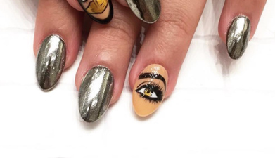 Muslim women are sharing stunning nail art with an important message