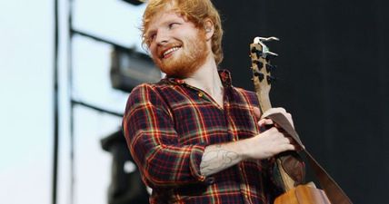 Try not to panic Ed Sheeran fans, but he might be about to stop making music