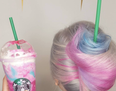 Unicorn Frappuccino hair is all over Instagram and it’s magical