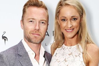 Storm Keating shared an adorable family photo with baby Cooper