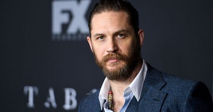 Tom Hardy chased down a moped thief