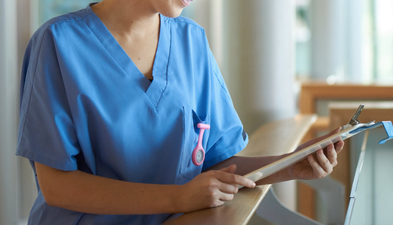 This is the number of student nurses planning to leave the country when they qualify