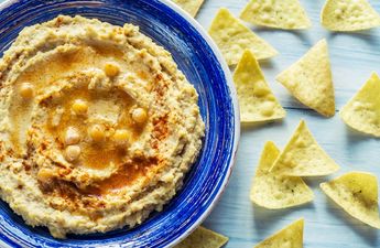 There is a hummus crisis happening and we are more than a little panicky
