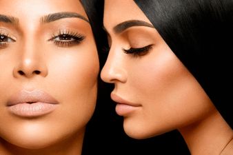 Kim and Kylie lipstick collab or bacon: The internet is VERY confused