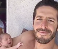 This father has the best technique for getting his baby to stop crying