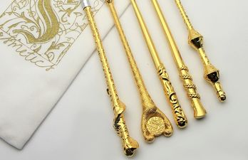 Wizard Wand make-up brushes have had an UBER FANCY make-over