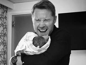 Ronan Keating and wife Storm have announced their new baby’s name