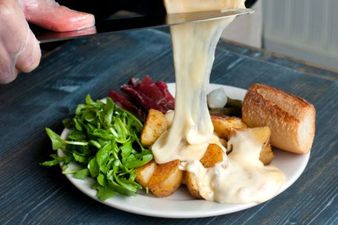 Now there’s a French raclette machine you can use AT HOME